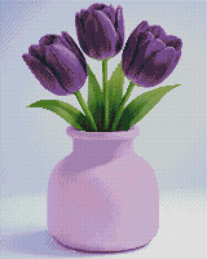 Purple Tulips