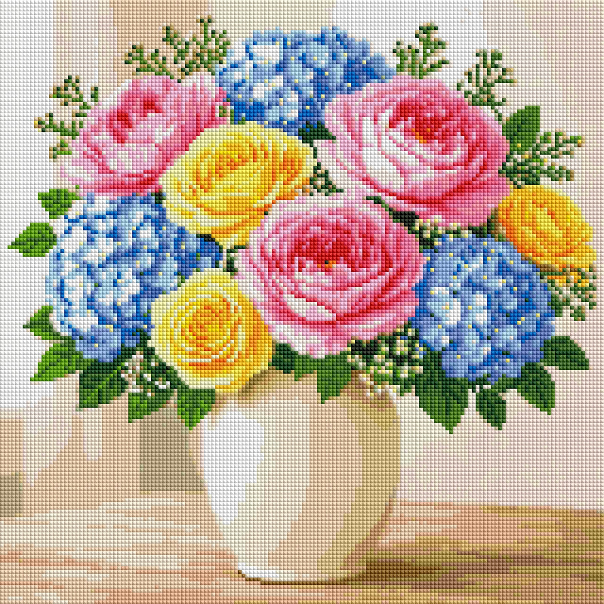 Gentle Garden Bouquet