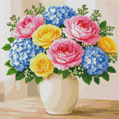 Gentle Garden Bouquet