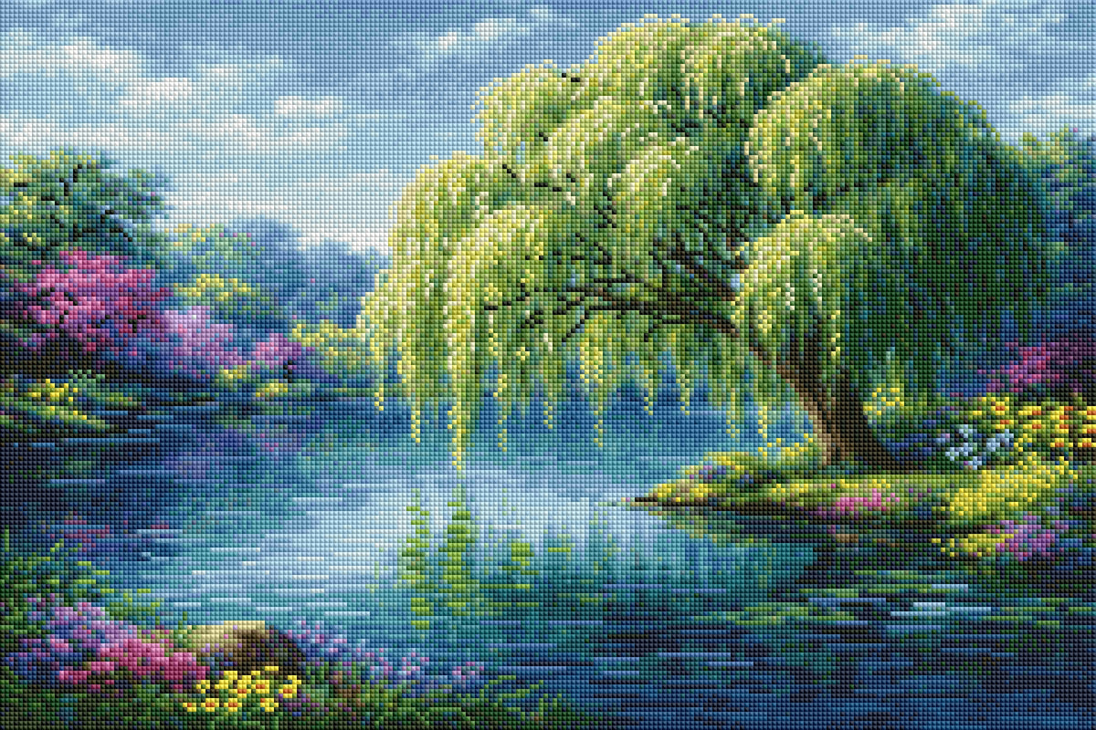 Weeping Willow Lake