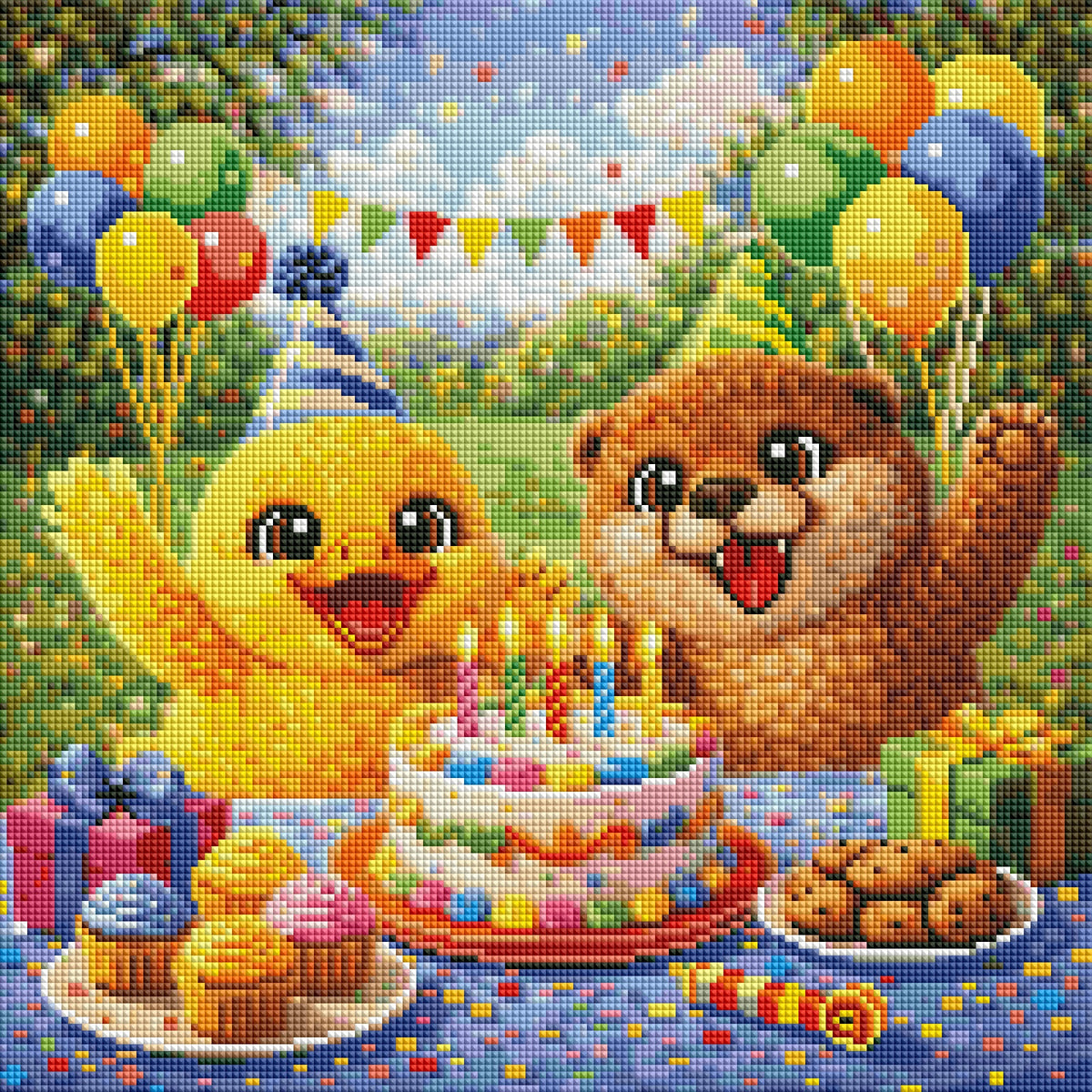 Cookie & Sky’s Party