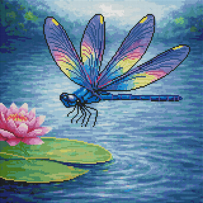 Dragonfly over Water