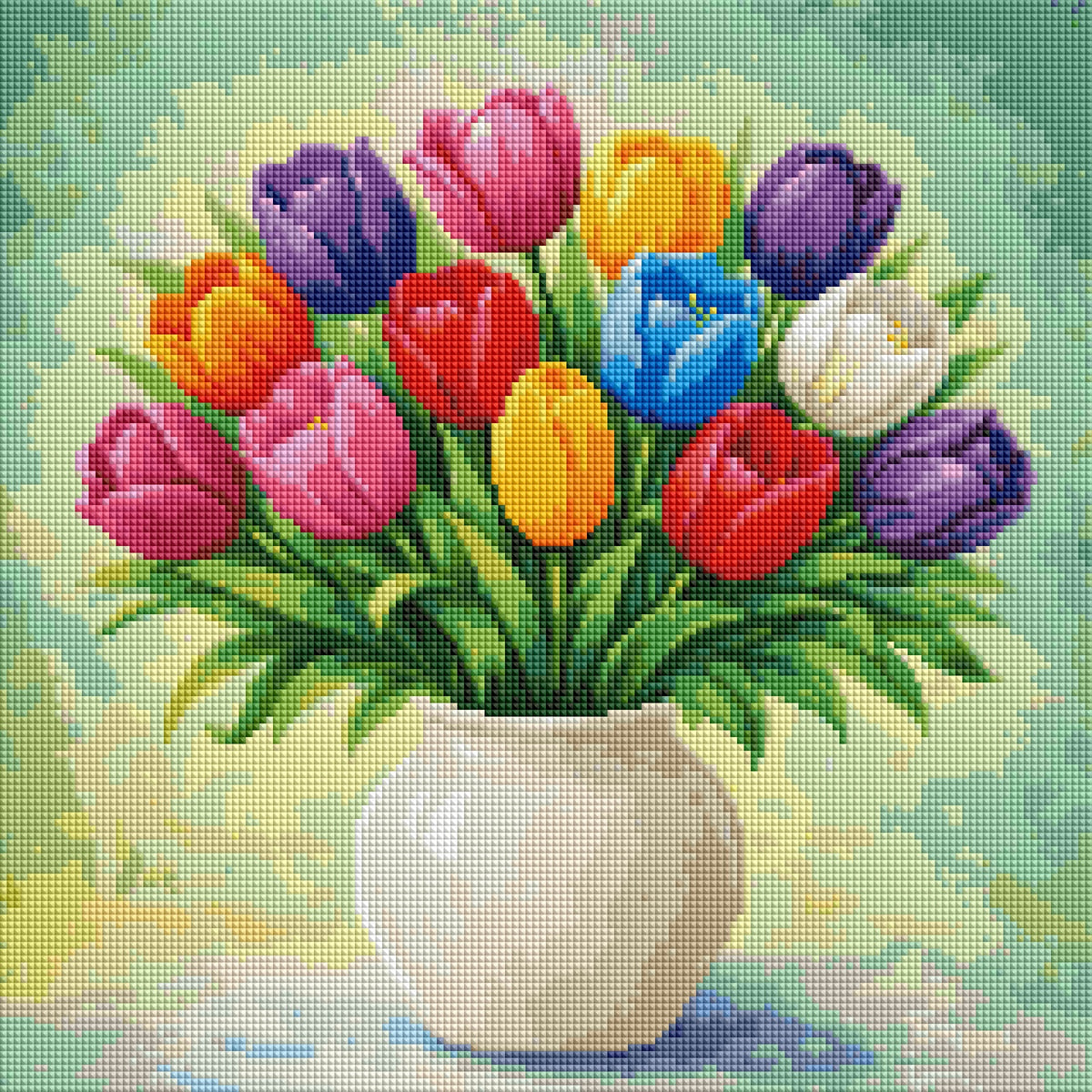 Spring Tulips