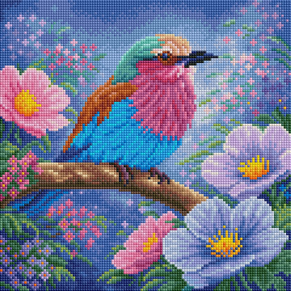 Bird in Blooms