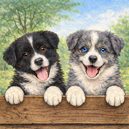 Border Collie Smiles