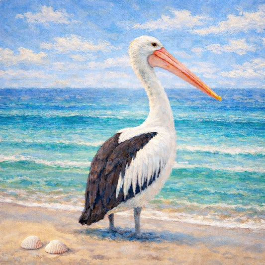 The Pelican’s Gaze