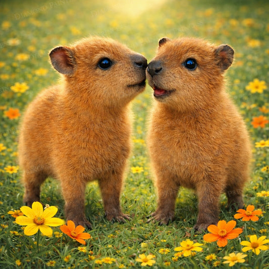 Capybara Kisses