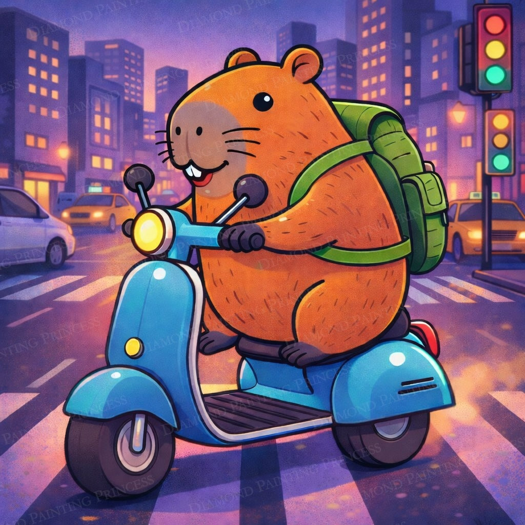 Capybara on the Go