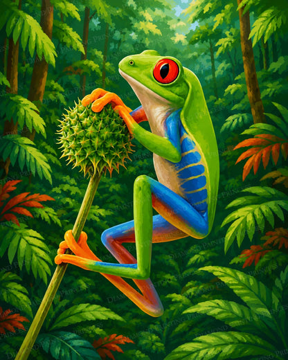 Jungle Acrobat
