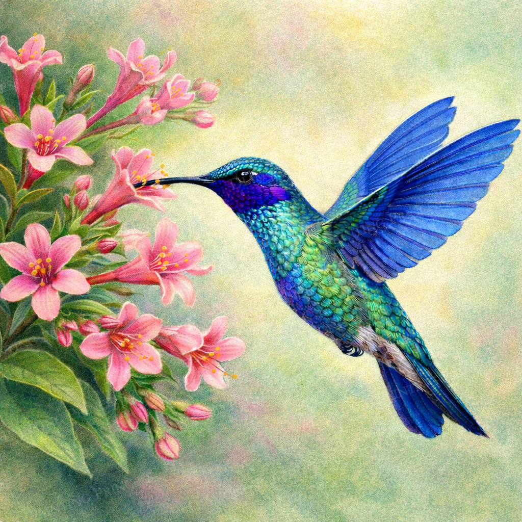 Hummingbird Splendor