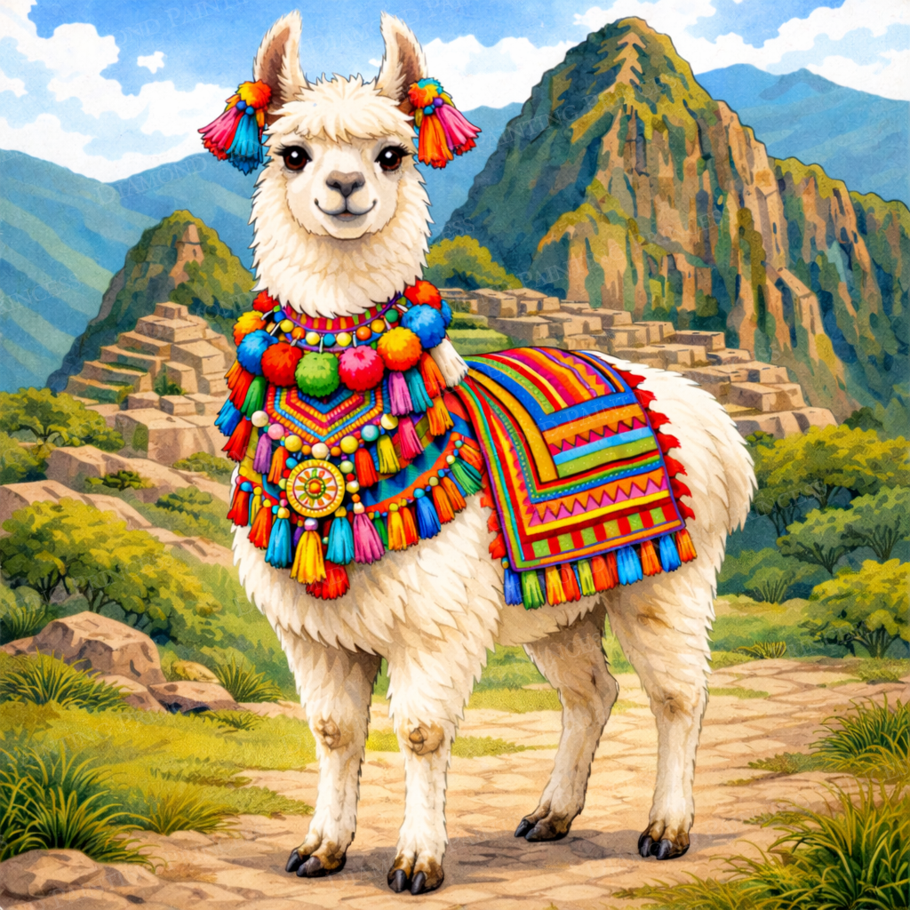 Joyful Alpaca