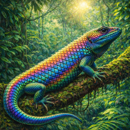 Jungle Rainbow