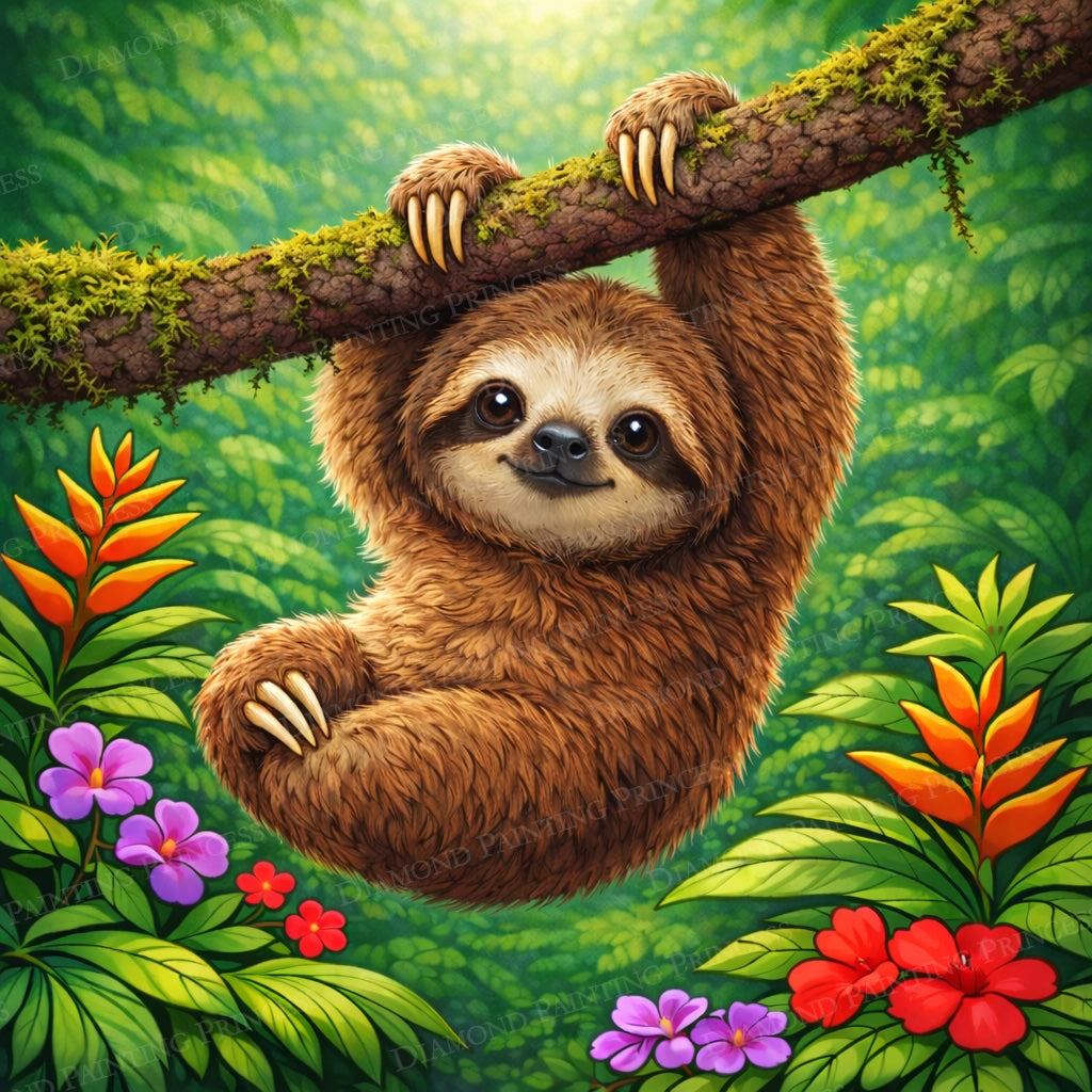 Smiling Sloth