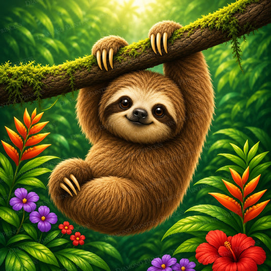 Smiling Sloth
