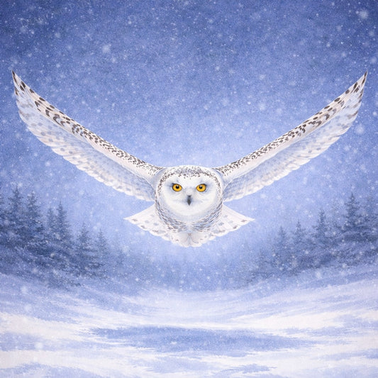 Gaze of the Snowy Owl