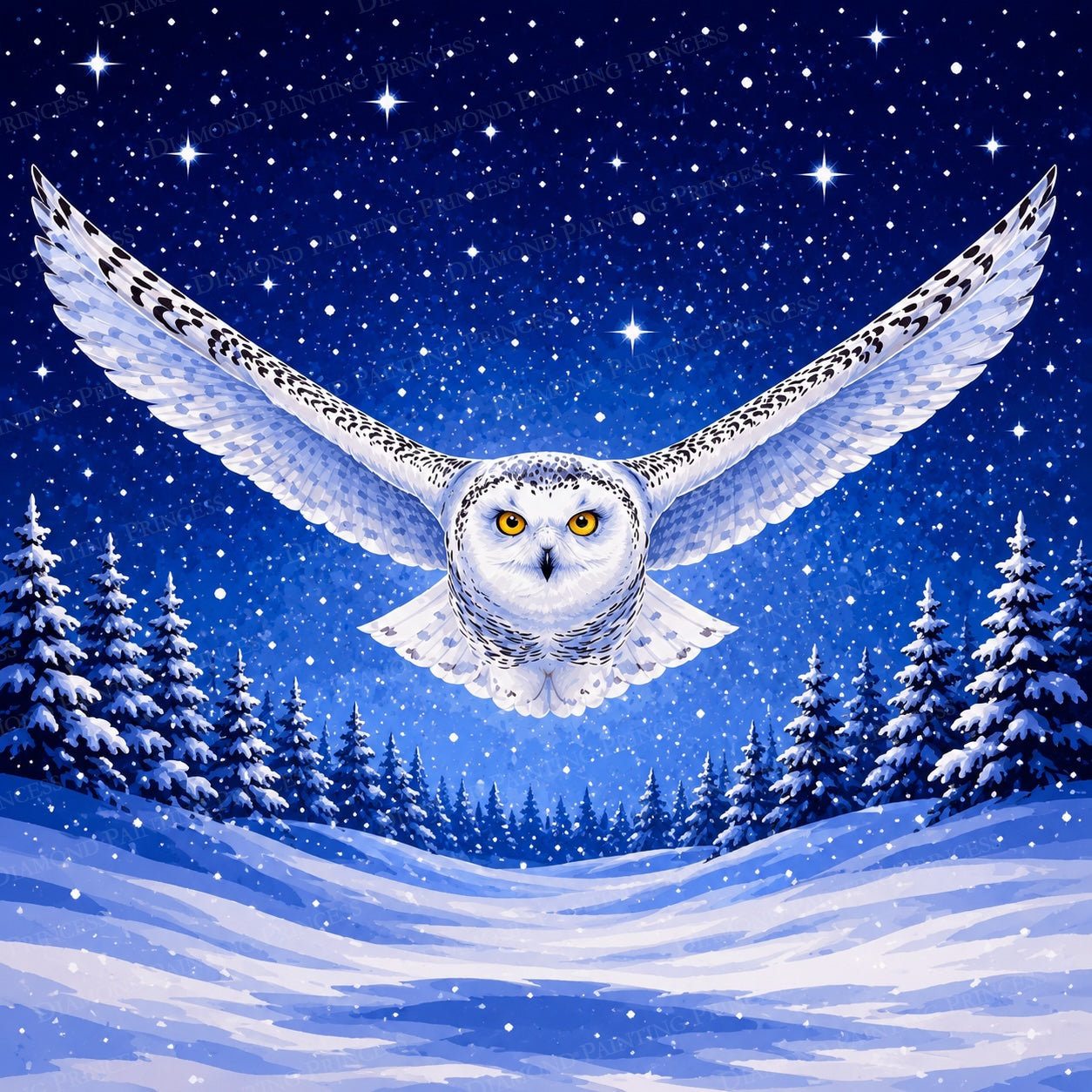 Gaze of the Snowy Owl