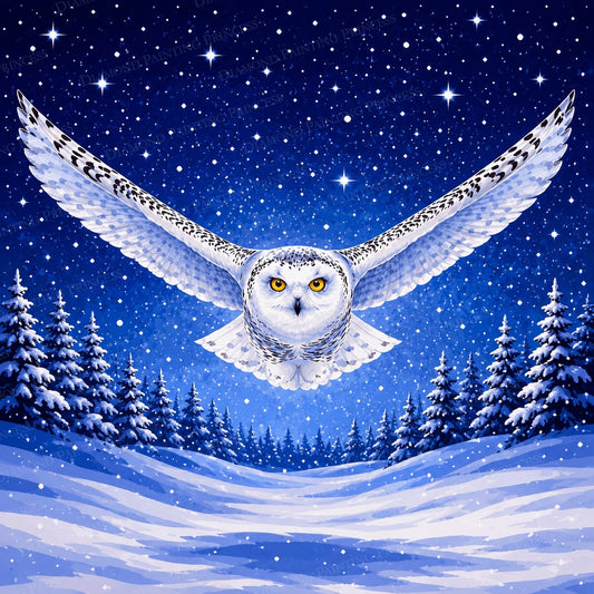 Gaze of the Snowy Owl