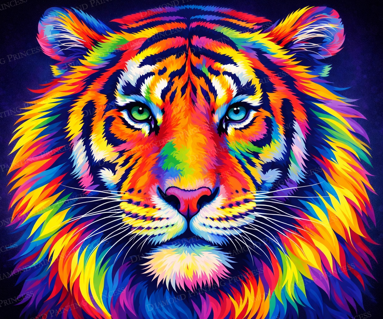 Vibrant Tiger