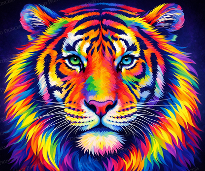 Vibrant Tiger