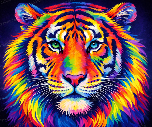 Vibrant Tiger