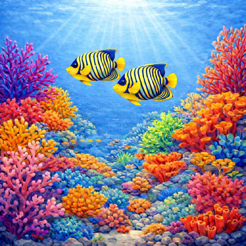 Coral Reef Fish – Diamond Painting Princess