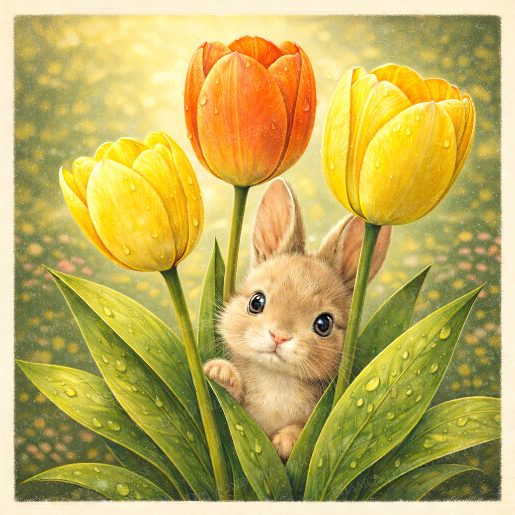 Springtime Bunny Surprise