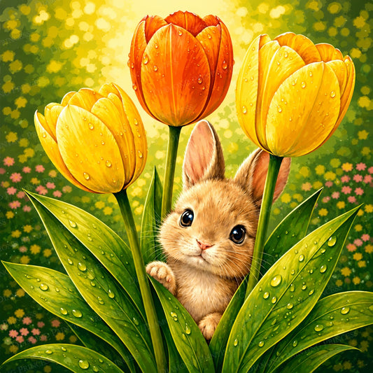 Springtime Bunny Surprise