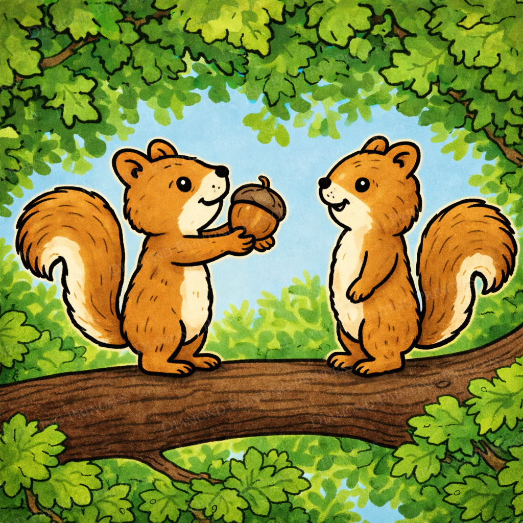 Squirrel’s Gift