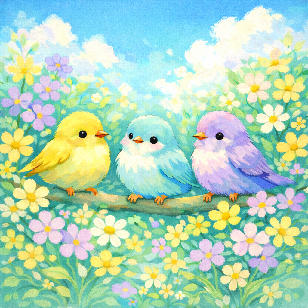 Joyful Trio