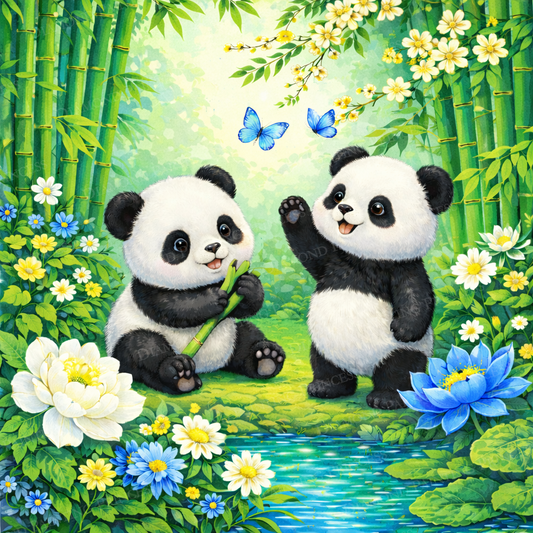 Panda Playtime