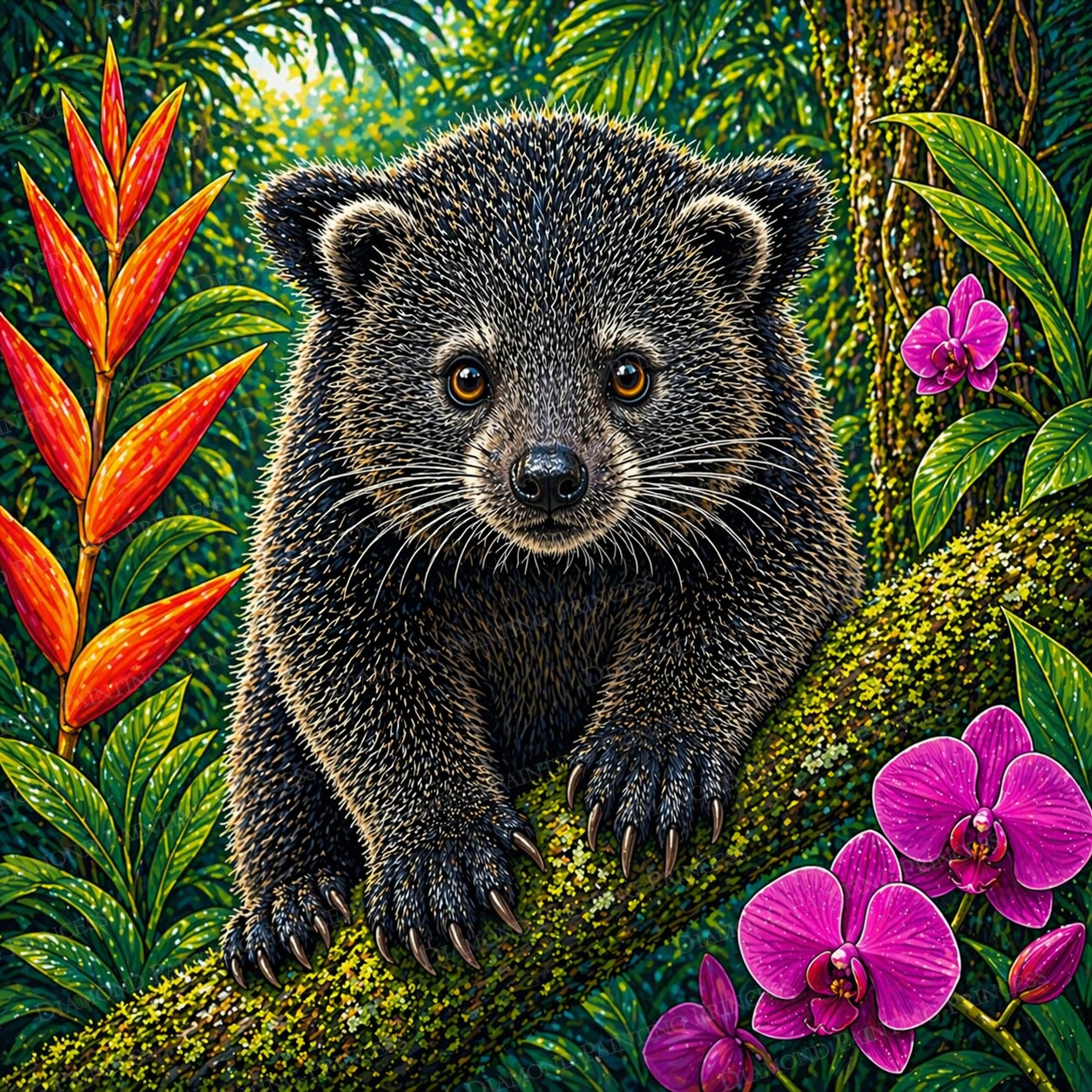 Baby Binturong