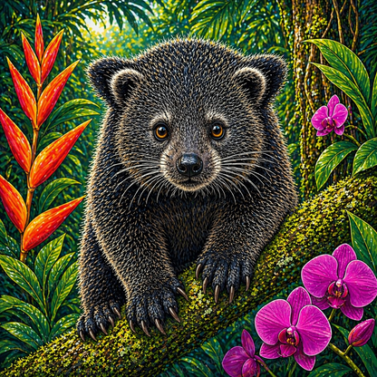 Baby Binturong