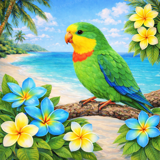 Superb Parrot