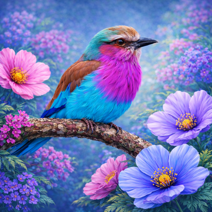 Lilac-breasted Roller