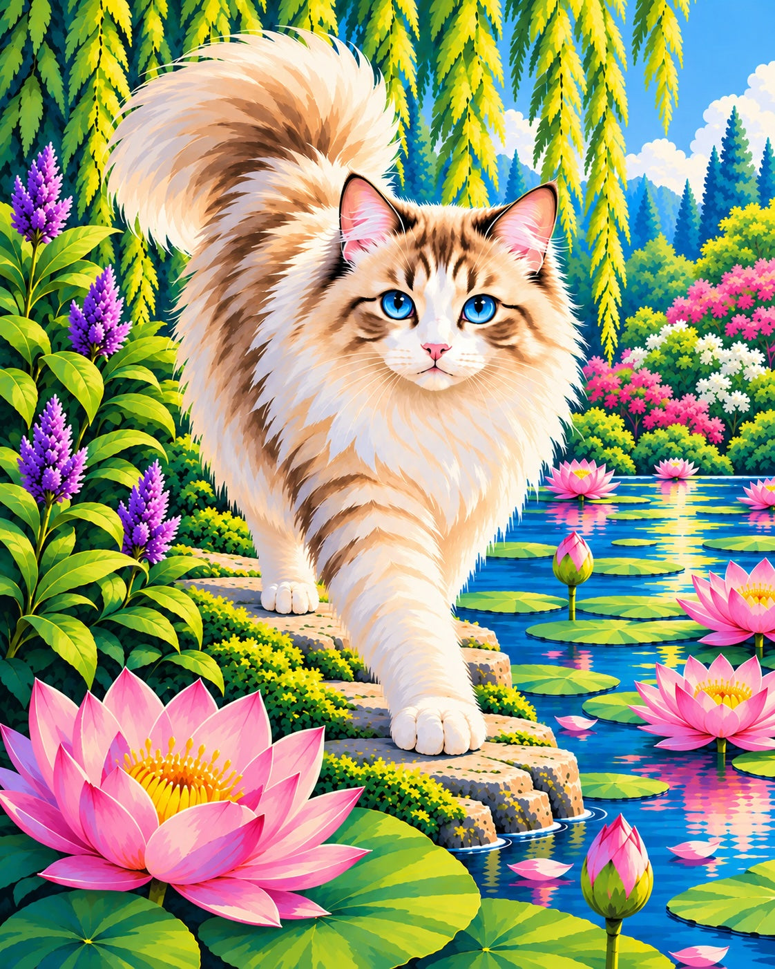 Majestic Cat