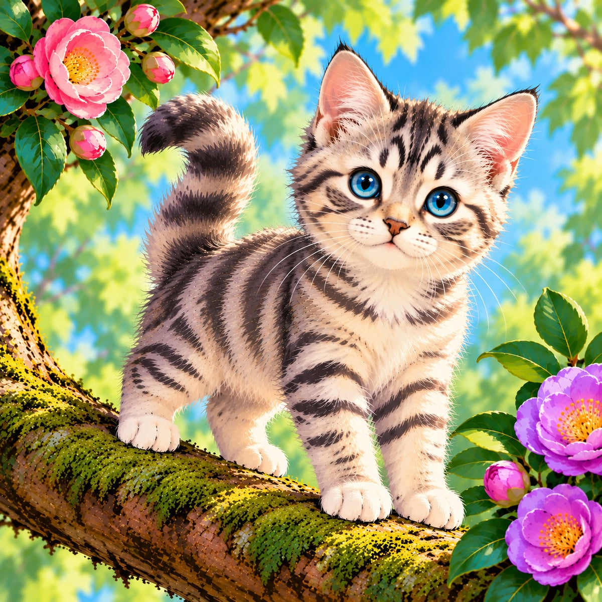 Kitten Adventure