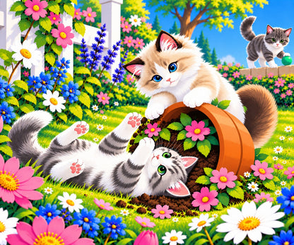 Kitten Playtime