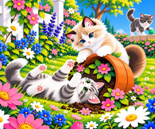 Kitten Playtime