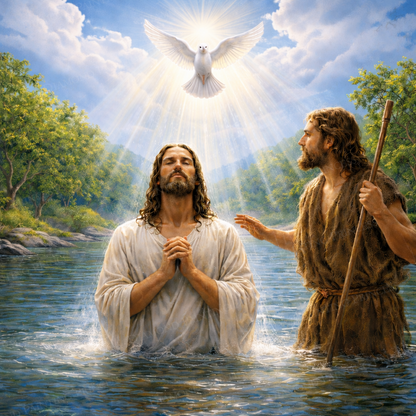 Jesus’ Baptism