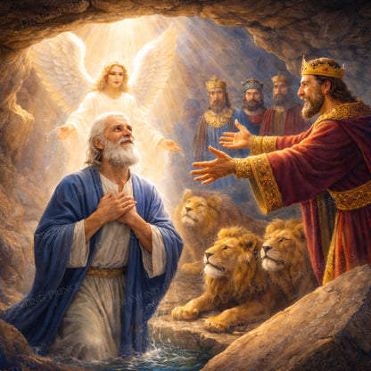 Daniel in the Lions’ Den