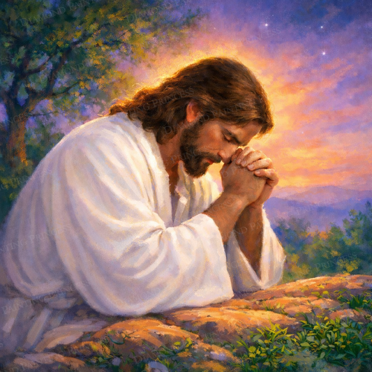 Jesus Praying