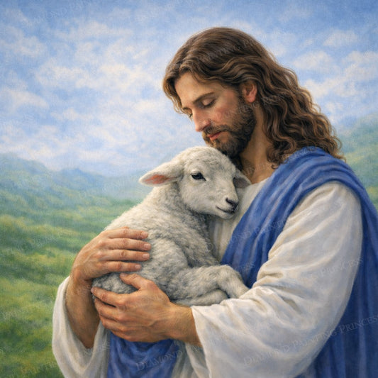 Jesus the Gentle Shepherd