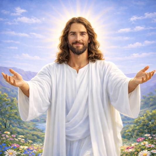Jesus with Open Arms