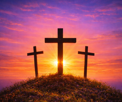 Sunset Cross