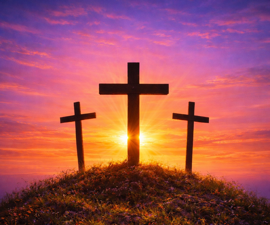 Sunset Cross