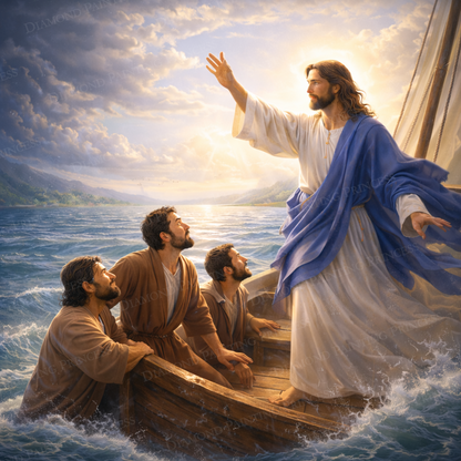 Jesus Calms the Storm