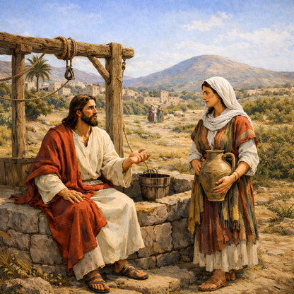 Jesus and the Woman at the Well