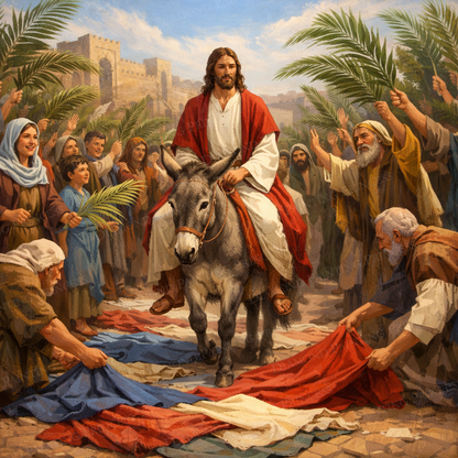 The Triumphal Entry