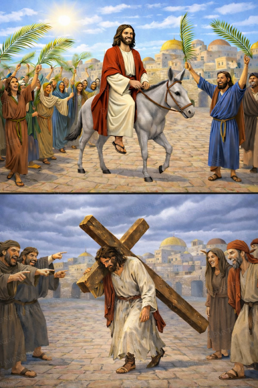 Jesus’ Final Week