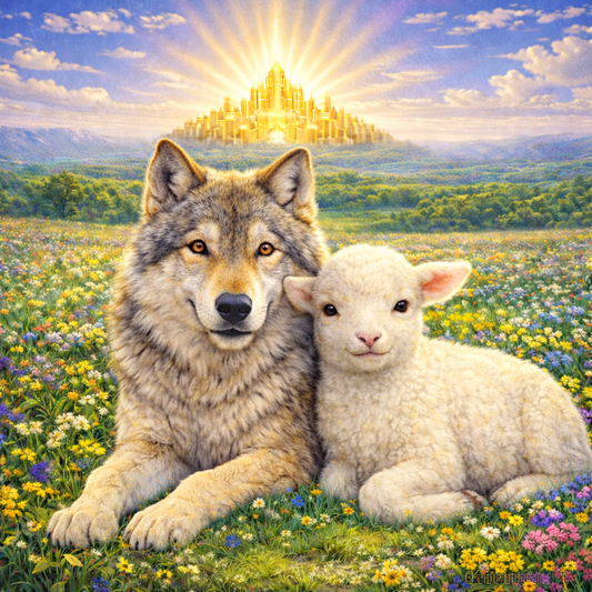 The Wolf and the Lamb